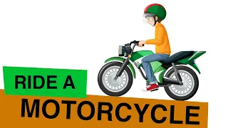 Learn How to Ride a Motorcycle For Beginners in Just 3 Minutes?