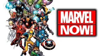 Что такое "Marvel Now" [Перезалив]