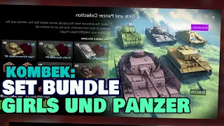 Kombek Ril Bjir- Girls und Panzer Collection: Koleksi Tank Anime Favorit di World of Tanks Blitz!