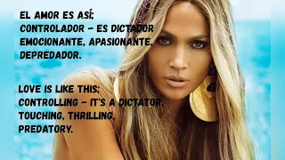 NI TÚ NI YO - Jennifer Lopez ft Gente de Zona (letra - lyrics)