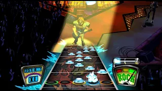 Guitar Hero in 4K - "Bark at the Moon" Expert 100% FC [PCSX2]