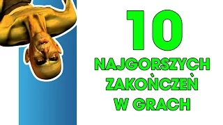 Funfacts #21 - 10 Najgorszych Zakończeń W Grach (Top10, Ciekawostki)