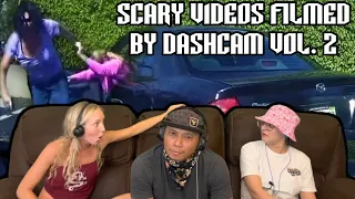 Scary Videos Filmed By Dashcam Vol 2 - Reaction!