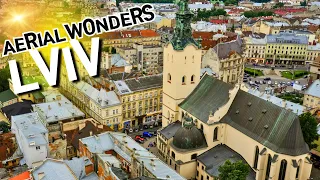 Lviv in 4K: A Breathtaking 🚁 Drone Footage in glorious 4K UHD 60fps 🌅