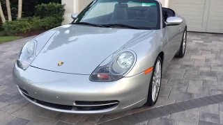 2000 Porsche 911 Carrera Convertible Review and Test Drive by Bill - Auto Europa Naples