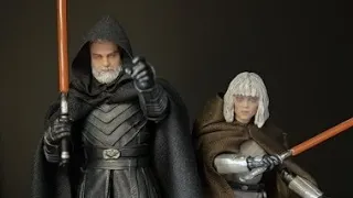 FIXING FIGURES: EP.1 - Black Series Baylon Skoll & Shin Hati (Leg Swap/Repaint) - Craft3D Creations