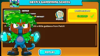 How To Do The Obyn's Gardening School Quest in Bloons TD 6 | Update 39 |