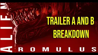 ALIEN ROMULUS FULL TRAILER A AND B BREAKDOWN.  My theories on  these new Xenomorph heavy trailers.