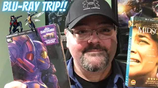 Ant-Man and the Wasp Quantumania steelbook hunt!!