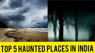 Top 5 Haunted Places In India|Tamil|sparkerz.