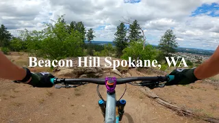 Tour de Beacon Hill MTB Park Spokane, WA