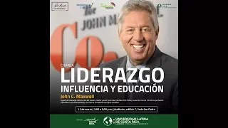 Charla con John C. Maxwell: "Liderazgo, Influencia y Educación" #maxwell #LIDERAZGO #johnmaxwell