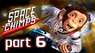 Space Chimps Walkthrough Part 6 (Xbox 360, PS2, Wii, PC) ~ 100% ~ Level 6