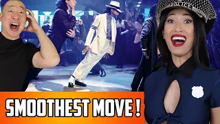 Michael Jackson - Smooth Criminal Reaction | Best Dance Move Evar!