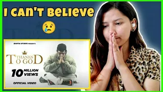 EMIWAY - THANKS TO GOD Reaction (Prod. by Pendo46) (Official Music Video) Ruchika Chhetri Reaction