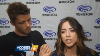 Chloe Bennet is really funny   part 2