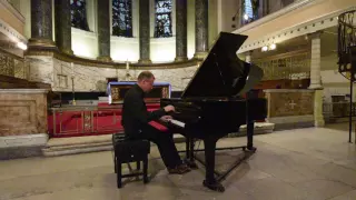 David Dean Concert 30th June 2016 - Debussy 'Clair de Lune' @ St Pancras Church