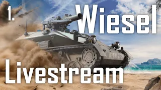 | Wiesel 1A1 TOW - Livestream | Rikitikitave | World of Tanks Console | WoT Console |