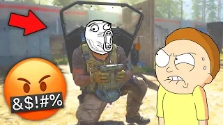 RIOT SHIELD TROLLING... 😂 (Modern Warfare RAGE Reactions)