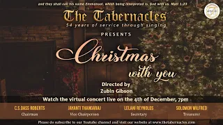 THE TABERNACLES CHRISTMAS CONCERT - 2021