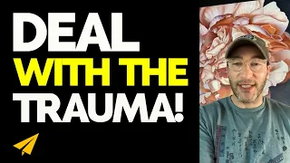 How to DEAL With the TRAUMA! - Simon Sinek Live Motivation