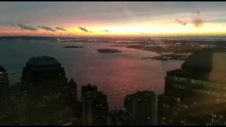 Sunset view from WTC