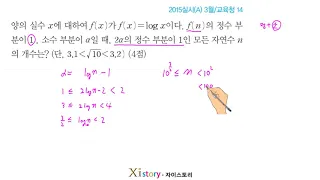 8-B-17자이스토리/수학Ⅰ/2015실시(A) 3월/교육청 14