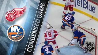 12/19/17 Condensed Game: Red Wings @ Islanders