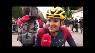 Tom Pidcock Weighs In On Stage 6 of the 2022 Tour de France