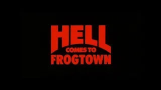 Hell Comes to Frogtown (1988) - DEUTSCHER TRAILER