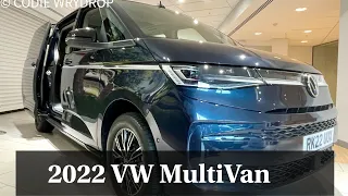 2022 VW MULTIVAN *walkaround