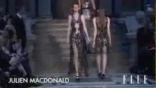 Julien Macdonald AW15 | London Fashion Week