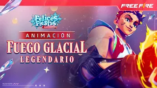 🔥❄ Fuego Glacial Legendario [Animación] | Garena Free Fire LATAM