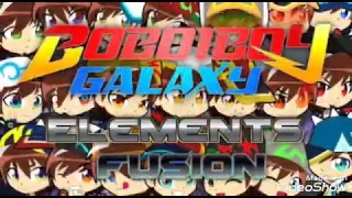 All boboiboy elemental fusions with their symbols