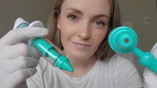 ASMR Fastest 1 Minute Doctor Check-up