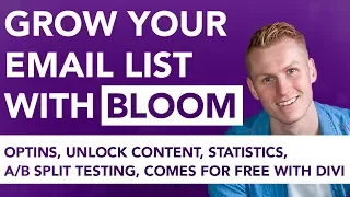 Complete Bloom Tutorial | The Best Opt In Plugin for Wordpress