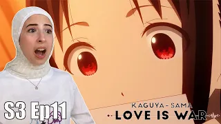 THIS CHANGES THINGS!! | Kaguya-sama: Love is War Season 3 Episode 11 Reaction