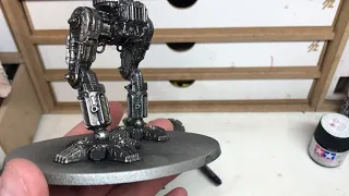 On the Hobby Desk   Adeptus Titanicus, Imperial Knights, Transfers and Heat Bloom Effects