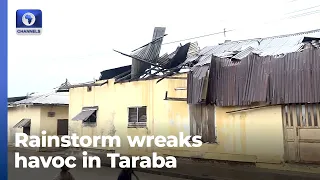 Victims Lament After Rainstorm Wreaked Havoc In Jalingo