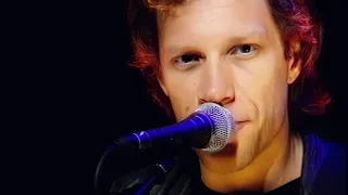 Jon Bon Jovi | Acoustic at MTV Studios | 25th Anniversary |  Pro Shot | London 1997