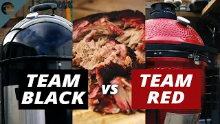 Kamado Joe vs Weber Smokey Mountain | Low and Slow Pulled Pork | Barbechoo