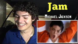 Michael Jackson - Jam | REACTION