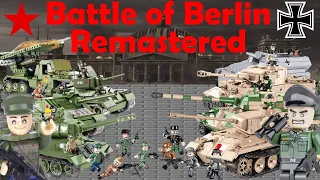 Lego/Cobi WW2 Battle of Berlin Movie Animation