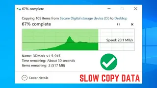 How to Fix Slow File Transfer in Windows 10