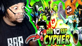 BEN 10 RAP CYPHER | Kevin Krust ft. Cam Steady, Breeton Boi, PE$O PETE, & More / DB Reaction