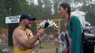 Asking People How Many Drugs Are You On & Why | Shambhala 2023