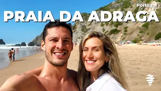 PRAIA DA ADRAGA, SINTRA, PORTUGAL: Uma das 20 praias mais bonitas do mundo