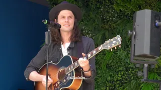 230618 James bay - If You Ever Wanna Be In Love (isle of wights 2023)