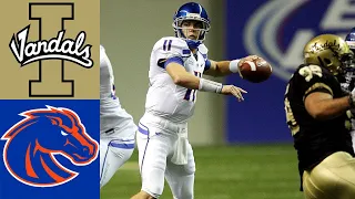 #4 Boise State vs Idaho 2010 Highlights