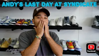 Andys Last Day at Syndicate | Syndicate home of the Frags | SynCity 108